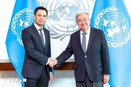 U.N. leaders commend Vietnam’s active role, contribution
